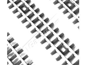 Grey Wider Sleeper FlexiTrack